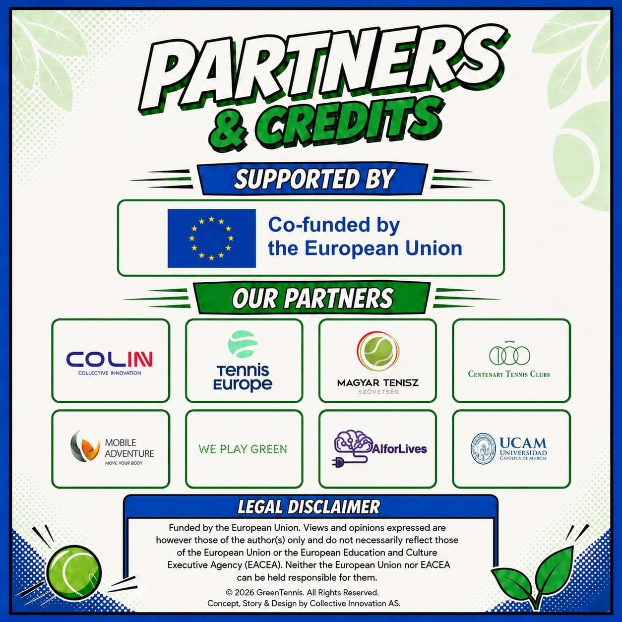 Partners and credits